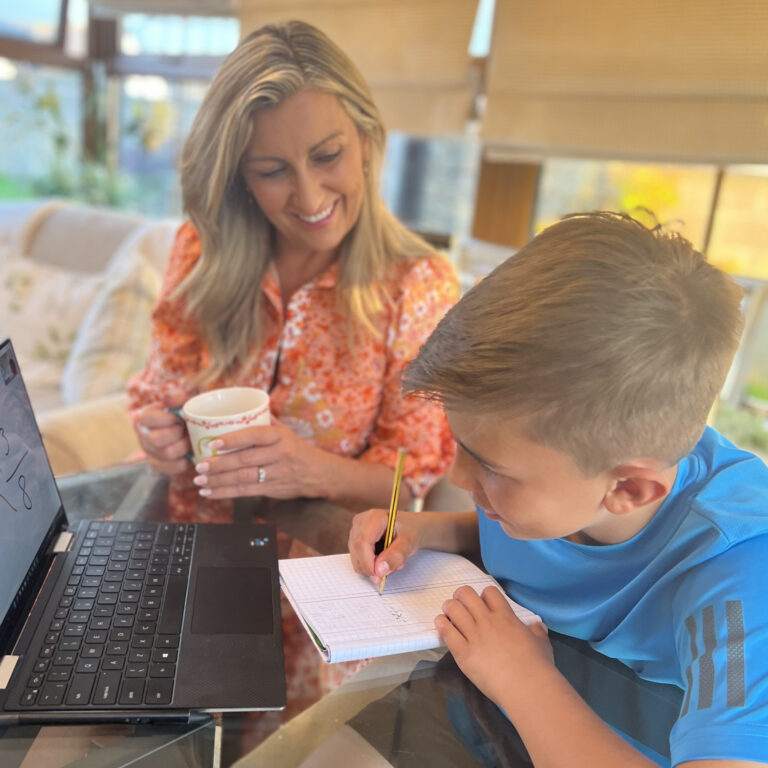 Mother and Student