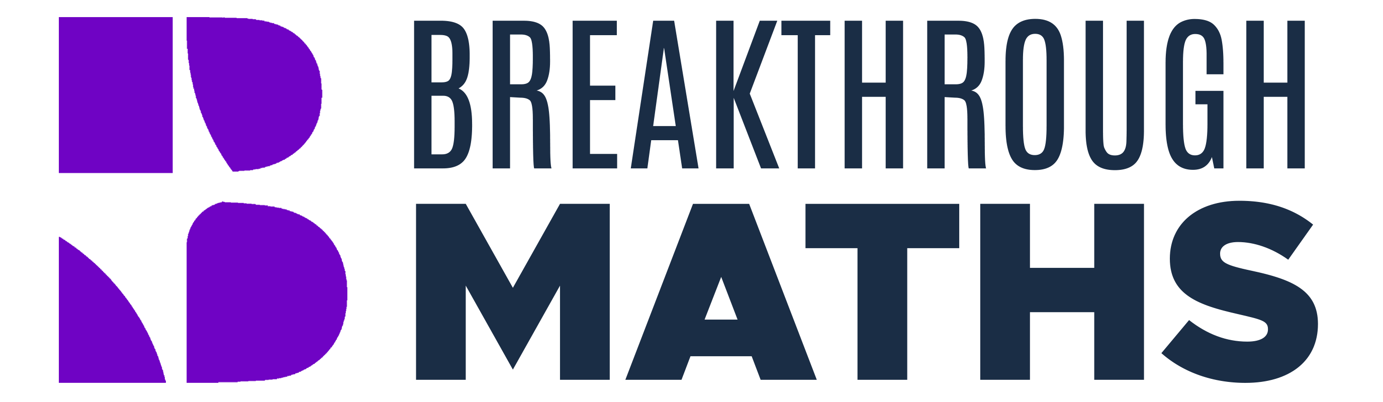 Breakthrough Maths