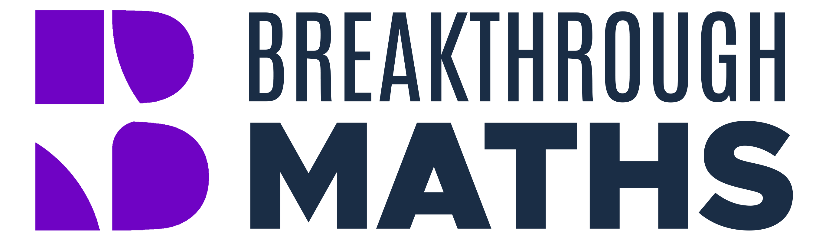 Breakthrough Maths