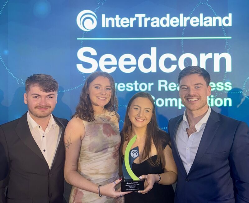 Breakthrough Maths wins an award