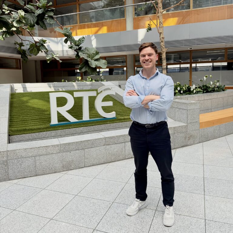 TJ from Breakthrough Maths featured on RTÉ