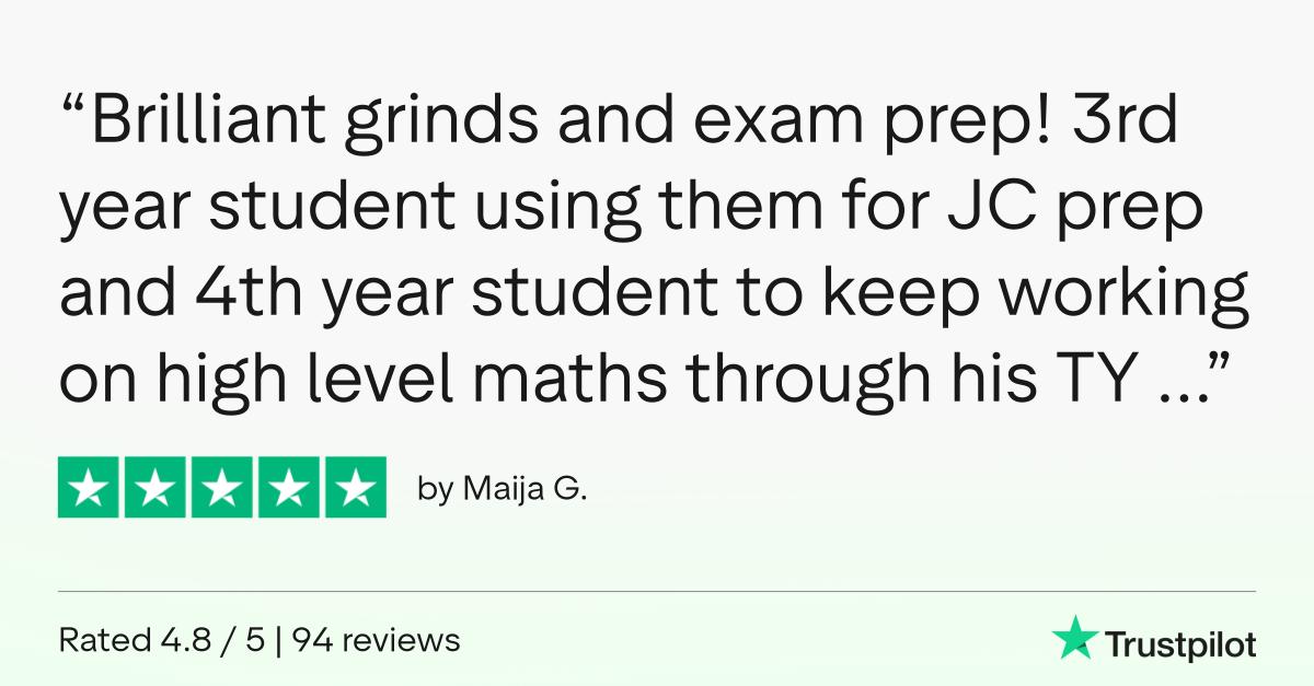 maths grinds pricing