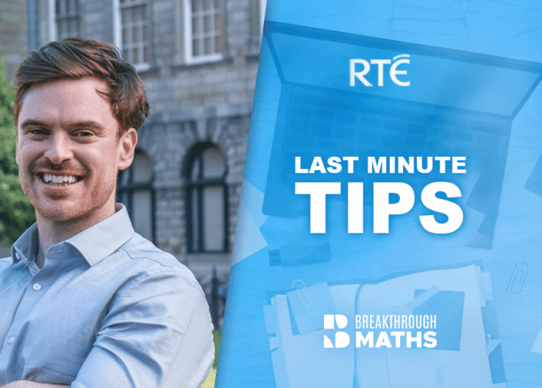 Breakthrough Maths featured on RTÉ