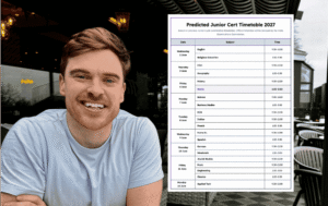 Junior Cert Timetable 2027